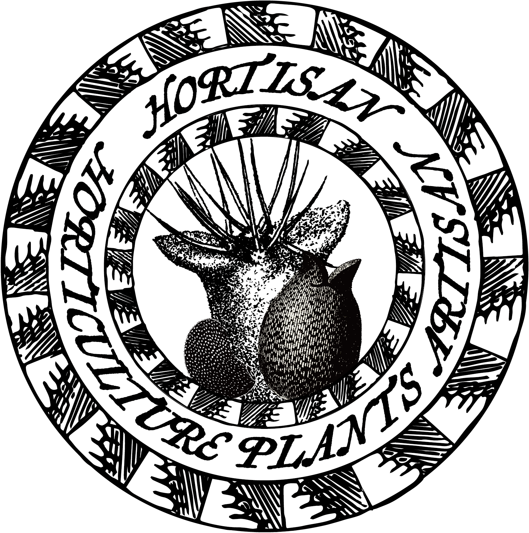 HORTISANロゴ
